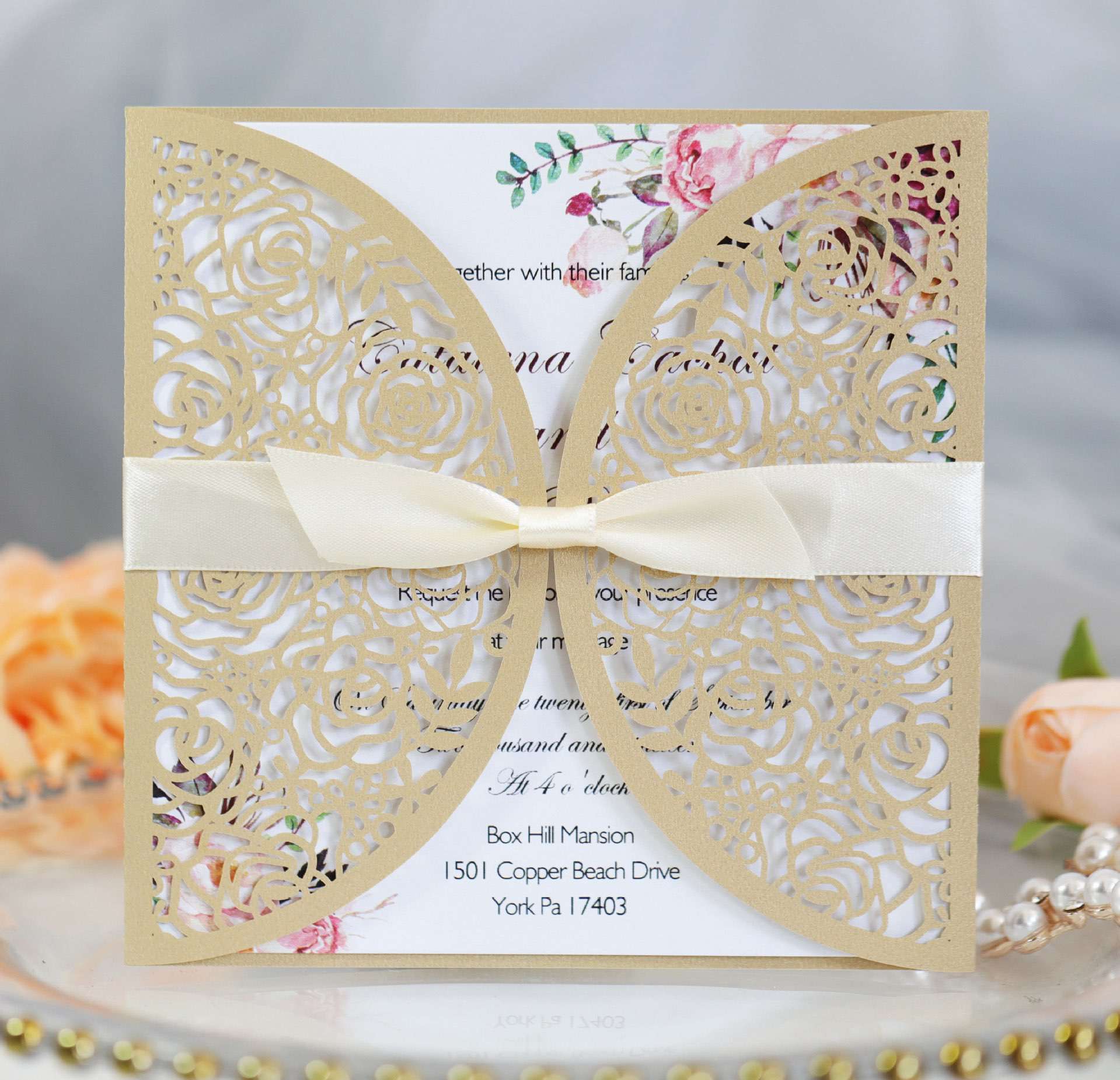 wedding card